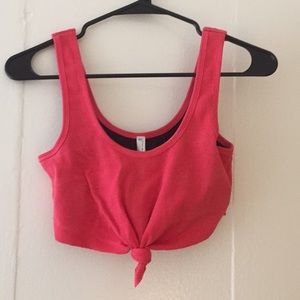 Free People Movement Crop Top/Sports Bra